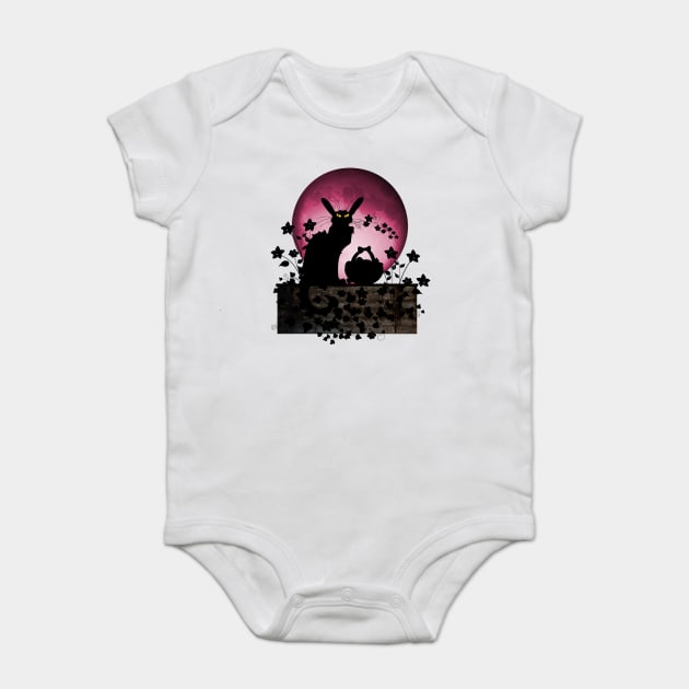 Chat Noir Easter Baby Bodysuit by HolidayBug